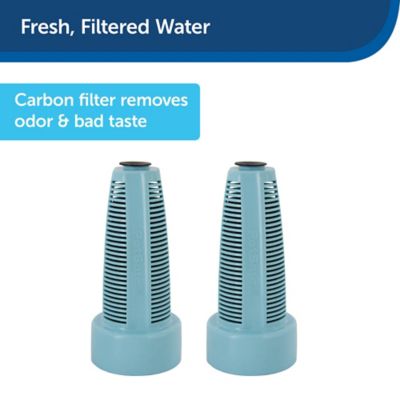 Image showing  Healthy Pet Drinking Fountain Replacement Water Filters, 2 Pack