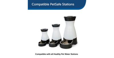 Image showing  Healthy Pet Drinking Fountain Replacement Water Filters, 2 Pack