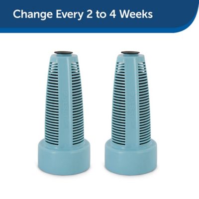 Image showing  Healthy Pet Drinking Fountain Replacement Water Filters, 2 Pack