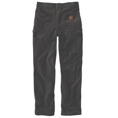 Image showing  Men's Loose Straight Washed Duck Lined Dungaree