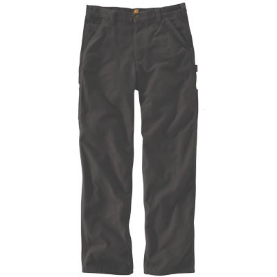 Image showing 1 th Carhartt Men's Loose Straight Washed Duck Lined Dungaree