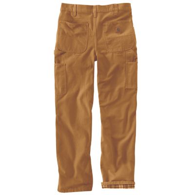 Image showing 5 th Carhartt Men's Loose Straight Washed Duck Lined Dungaree