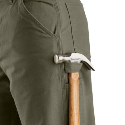 Image showing 5 th Carhartt Men's Loose Straight Washed Duck Lined Dungaree