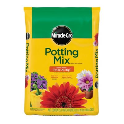 Miracle-Gro 1 cu. ft. Potting Mix, For Container Plants