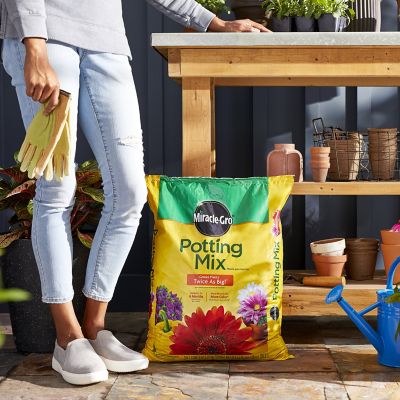 Image showing  1 cu. ft. Potting Mix, For Container Plants