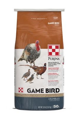 Image showing  Crumbles Game Bird Maintenance Feed, 50 lb. Bag