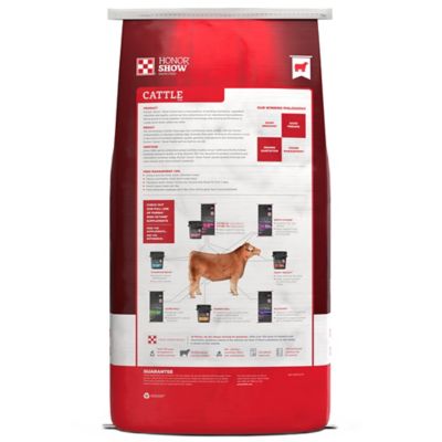 Image showing  Honor Show Grand 4-T-Fyer Cattle Feed, 50 lb. Bag