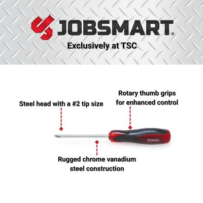 Image showing  #2 x 4 in. Bulk Phillips Screwdriver