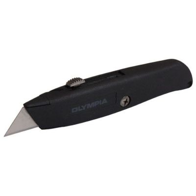 Image showing  2.38 in. Retractable Utility knife