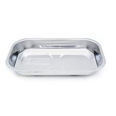 JobSmart 5-1/2 in. x 9-1/2 in. Rectangular Stainless Magnetic Tray