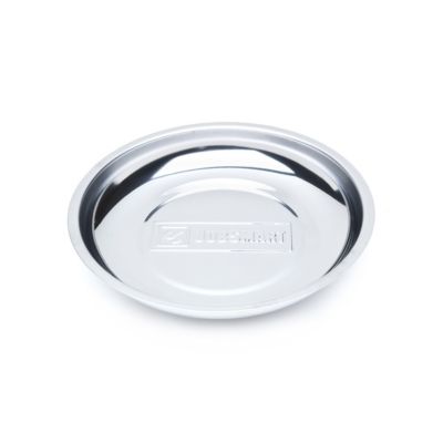 JobSmart 6 in. Round Stainless Magnetic Tray