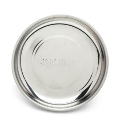 Image showing  6 in. Round Stainless Magnetic Tray