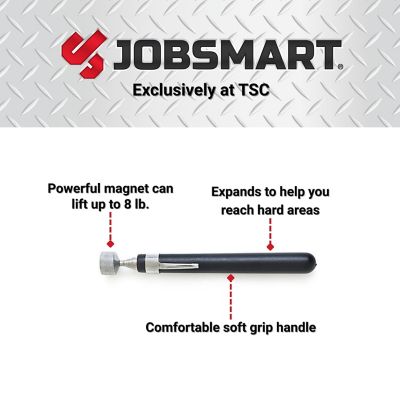 Image showing  33-3/4 in. Telescoping Magnetic Pickup Tool, 8 lb. Capacity