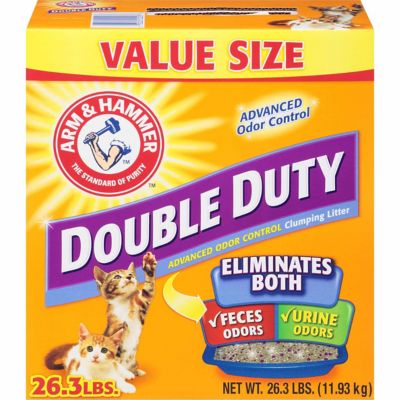 arm and hammer low tracking cat litter