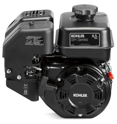 Kohler SH Series 6.5 HP Engine 3/4 in. Crankshaft, Recoil Start