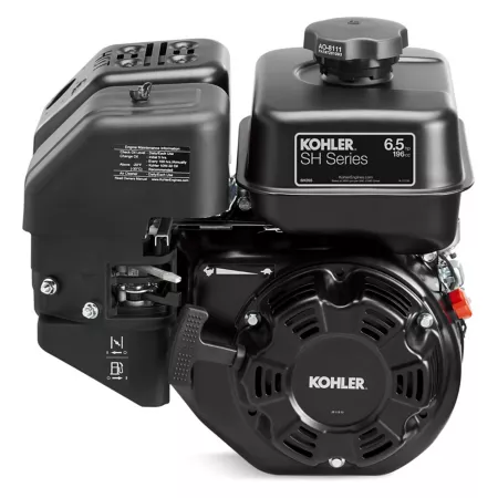 Kohler SH Series 6.5 HP Engine 3/4" Crankshaft Recoil Start Mower Engines & Parts