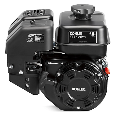 Kohler SH Series 6.5 HP Engine 3/4 in. Crankshaft, Recoil Start