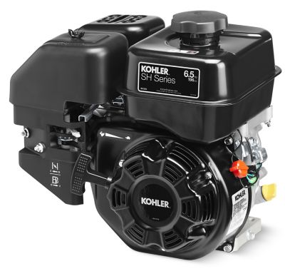 Image showing  SH Series 6.5 HP Engine 3/4 in. Crankshaft, Recoil Start