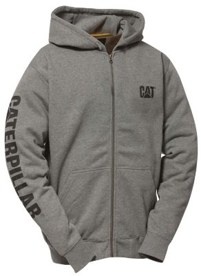 caterpillar zipper hoodie