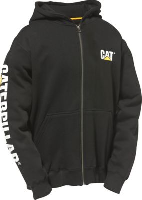 Caterpillar Full-Zip Hoodie Sweatshirt