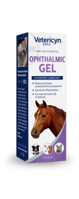 Image showing  Plus Antimicrobial Ophthalmic Gel for Horses, 3 oz.