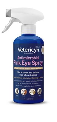 Vetericyn Plus Antimicrobial Pink Eye Spray at Tractor Supply Co