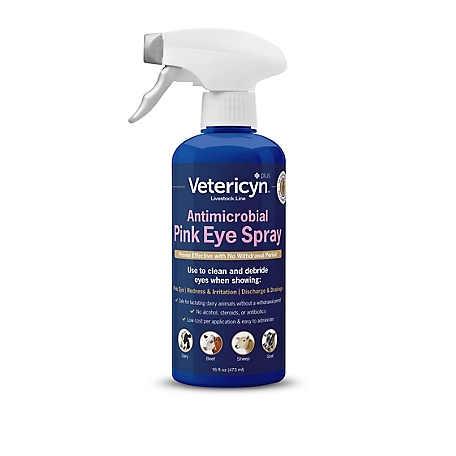Vetericyn Plus Antimicrobial Pink Eye Spray