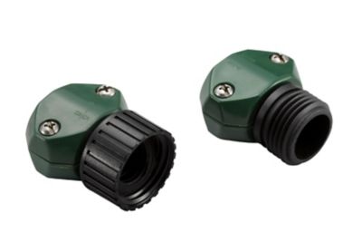 Image showing  5/8 in. x 3/4 in. Male and Female Hose Coupler