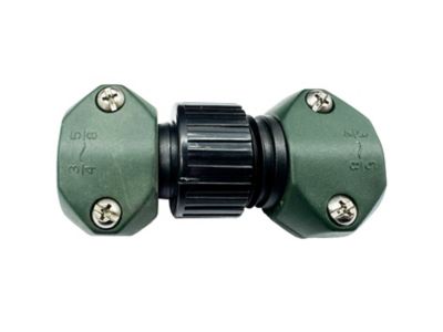 Image showing  5/8 in. x 3/4 in. Male and Female Hose Coupler