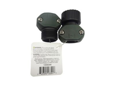 Image showing 5 th GroundWork 5/8 x 3/4in. Male and Female Hose Coupler
