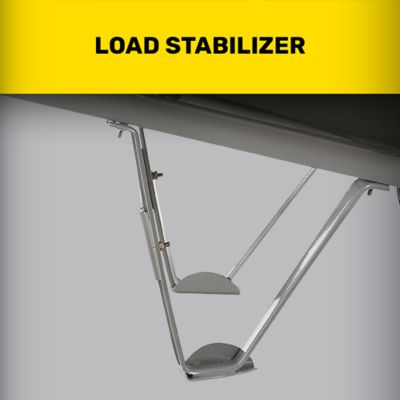 Image showing  10 cu. ft. 600 lb. Capacity Mega-Load Wheelbarrow