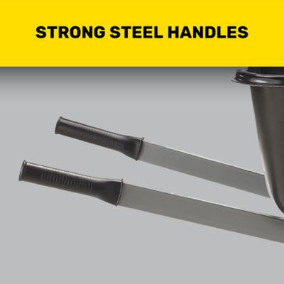 Image showing  10 cu. ft. 600 lb. Capacity Mega-Load Wheelbarrow