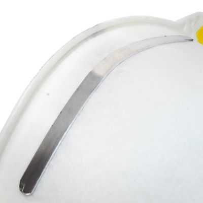 Image showing  Disposable N95 Respirator, Boomerang Nose Seal, Exhalation Valve