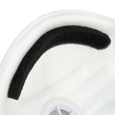 Image showing  Disposable N95 Respirator, Boomerang Nose Seal, Exhalation Valve