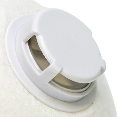 Image showing  Disposable N95 Respirator, Boomerang Nose Seal, Exhalation Valve