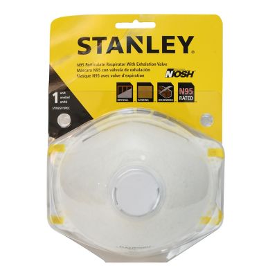 Image showing  Disposable N95 Respirator, Boomerang Nose Seal, Exhalation Valve