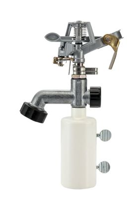 Image showing  5,532 sq. ft. T-Post Lawn Sprinkler