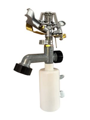 Image showing  5,532 sq. ft. T-Post Lawn Sprinkler