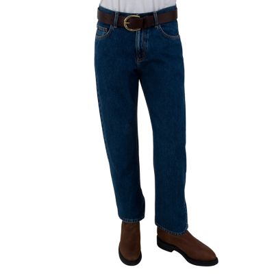C.E. Schmidt Men's Relaxed Fit Mid-Rise 5-Pocket Jeans, 19-R247-1M