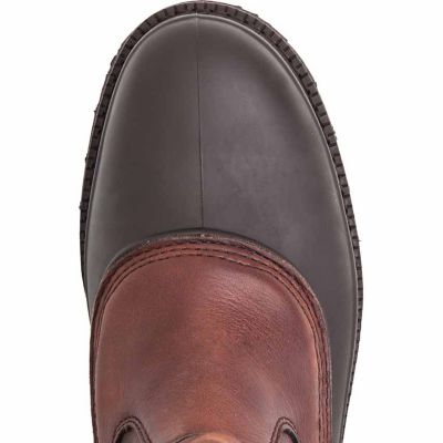 Image showing  Men's Steel Toe Muddog Pull-On Comfort Core Work Boots, 11 in.