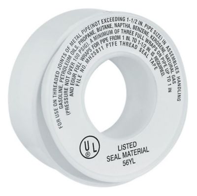 LDR Industries TL3 Tape Teflon Thread Seal 1/2x260
