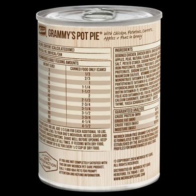 Image showing  Grain Free Grammy's Pot Pie In Gravy, 12.7 oz.