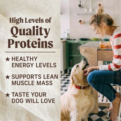 Image showing 6 th Merrick Adult Grain-Free Premium and Natural Cowboy Cookout Wet Dog Food, 12.7 oz.