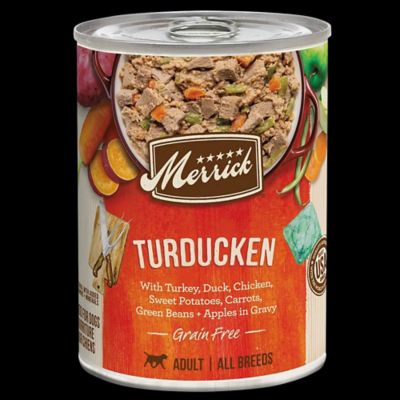 Merrick Grain Free Turducken In Gravy, 12.7 oz.