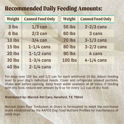 Image showing 5 th Merrick Grain Free Turducken In Gravy, 12.7 oz.