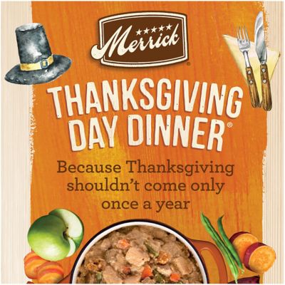 Image showing  Adult Grain-Free Premium Thanksgiving Day Dinner Wet Dog Food, 12.7 oz.