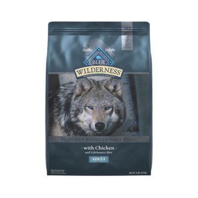 Natural Adult Dry Dog Food, Chicken 