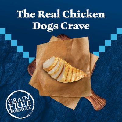 Image showing  Adult Grain-Free High-Protein Real Chicken Recipe Dry Dog Food