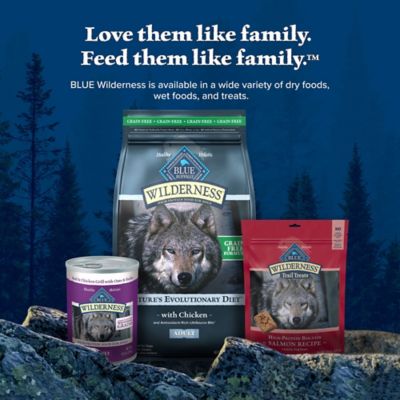 Image showing 8 th Blue Buffalo Wilderness Adult Grain-Free High-Protein Real Chicken Recipe Dry Dog Food