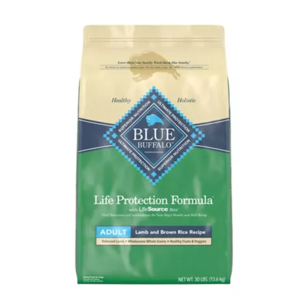 Blue Buffalo Life Protection Adult Lamb and Brown Rice Recipe Dry Dog Food